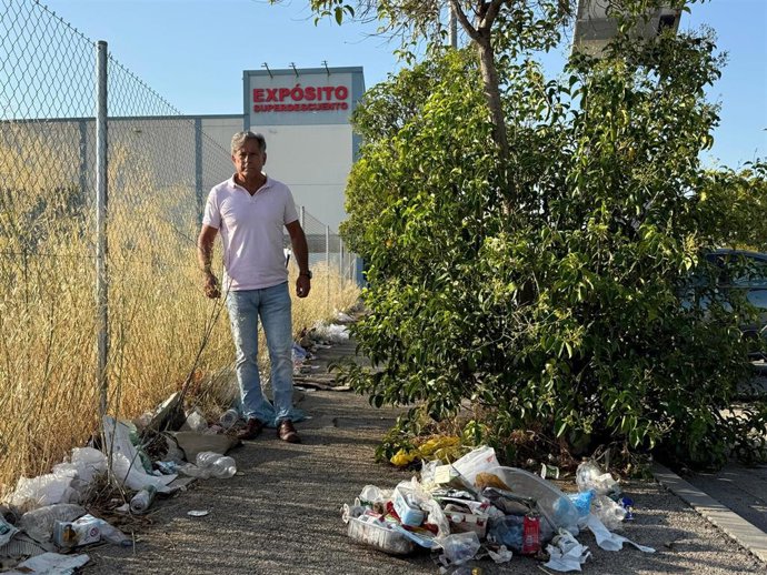 El concejal del Grupo Popular del Ayuntamiento de Jaén Antonio Losa.