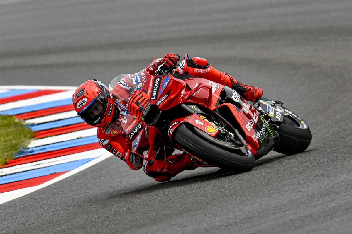 Marc Márquez domina el viernes en Red Bull Ring en el regreso de MotoGP 