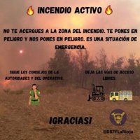 El fuego vuelve a Mansilla tras su reactivación en la zona de cumbre
