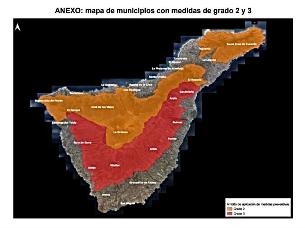 Permitido el tránsito por senderos de municipios del norte de Tenerife desde este sábado