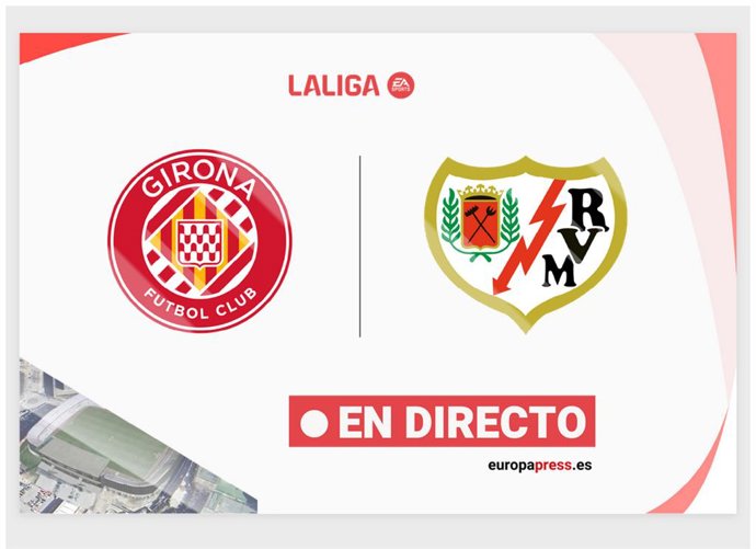 Onces Iniciales probables: Girona - Rayo: resumen y estadísticas del partido de la jornada 1 de LaLiga EA Sports