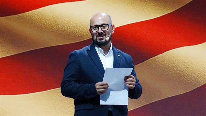 Archivo - El presidente del PAR, Alberto Izquierdo