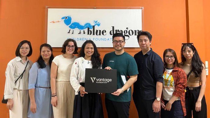 Vantage Foundation Partners with Blue Dragon Children’s Foundation to Protect Children and Prevent Human Trafficking