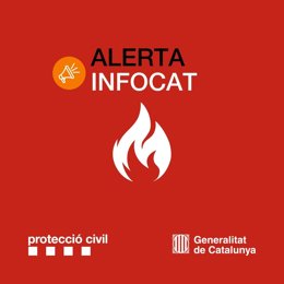 Alerta pla Infocat