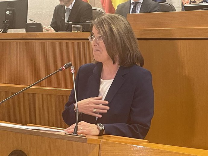 Archivo - La Justicia de Aragón, Concepción Gimeno Gracia