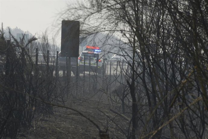 Incendios en Ourense