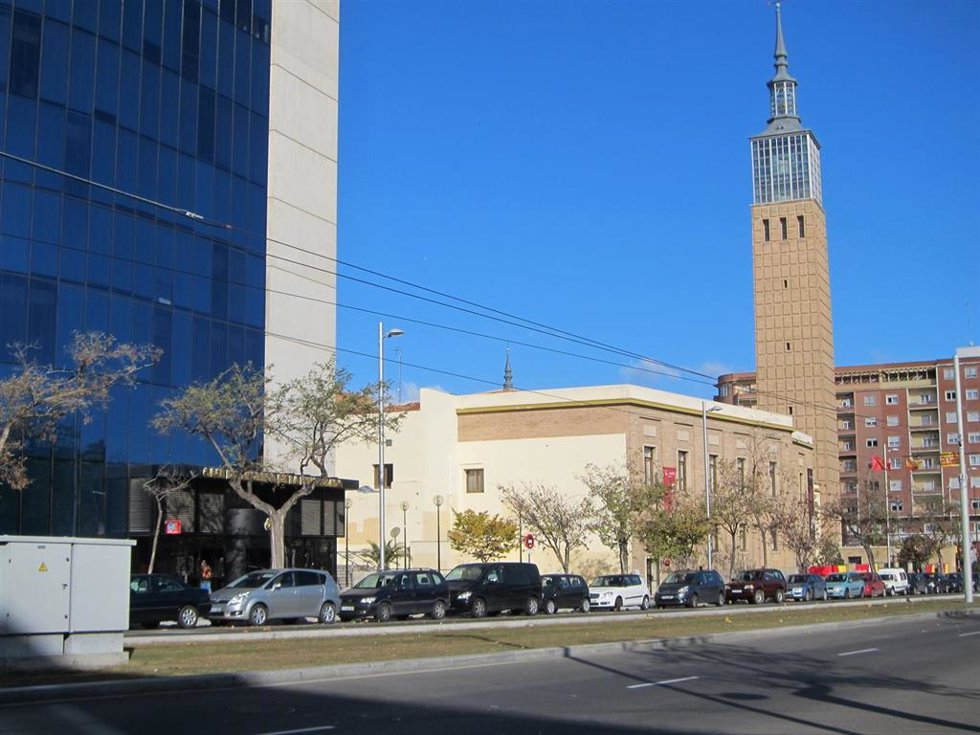 Archivo - Sede de la Cámara de Comercio de Zaragoza.