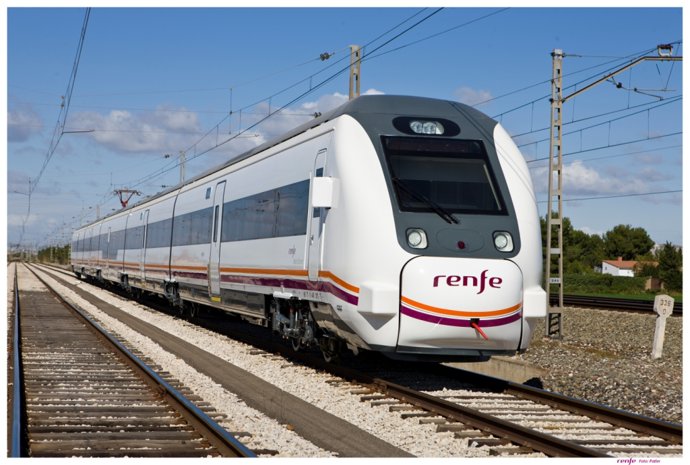 Archivo - Arquivo - Renfe