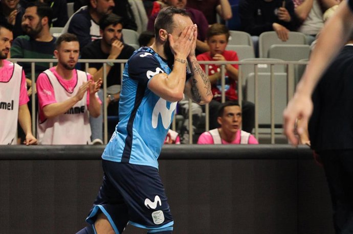 Archivo - Ricado Filipe Da Silva "Ricardinho", Movistar Inter