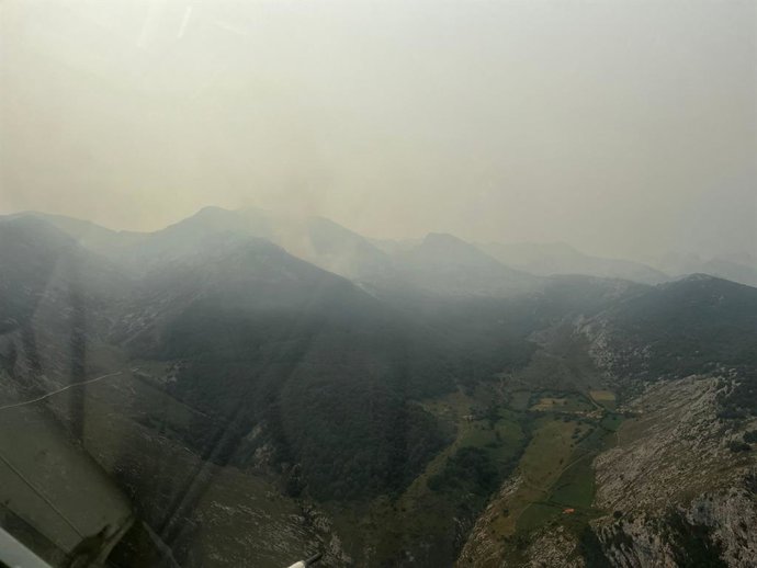 Incendio en Bejes