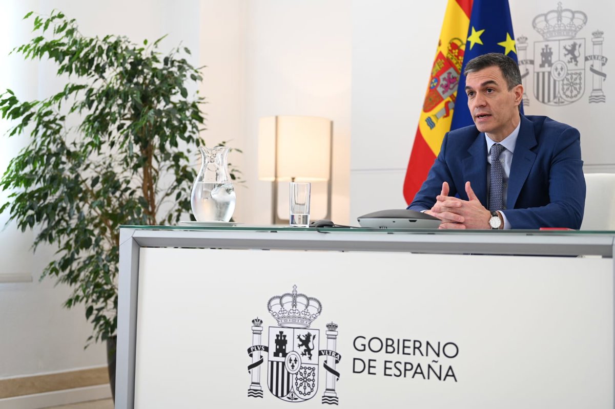 Sánchez preside este sábado por videoconferencia el comité de coordinación del plan de emergencias ante los incendios
