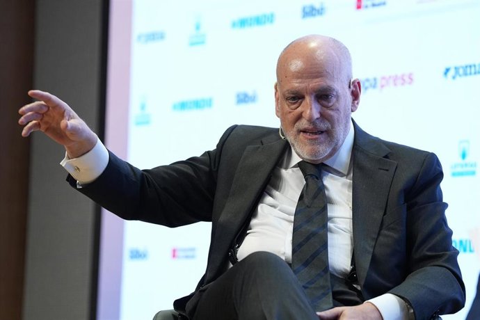 Archivo - Javier Tebas