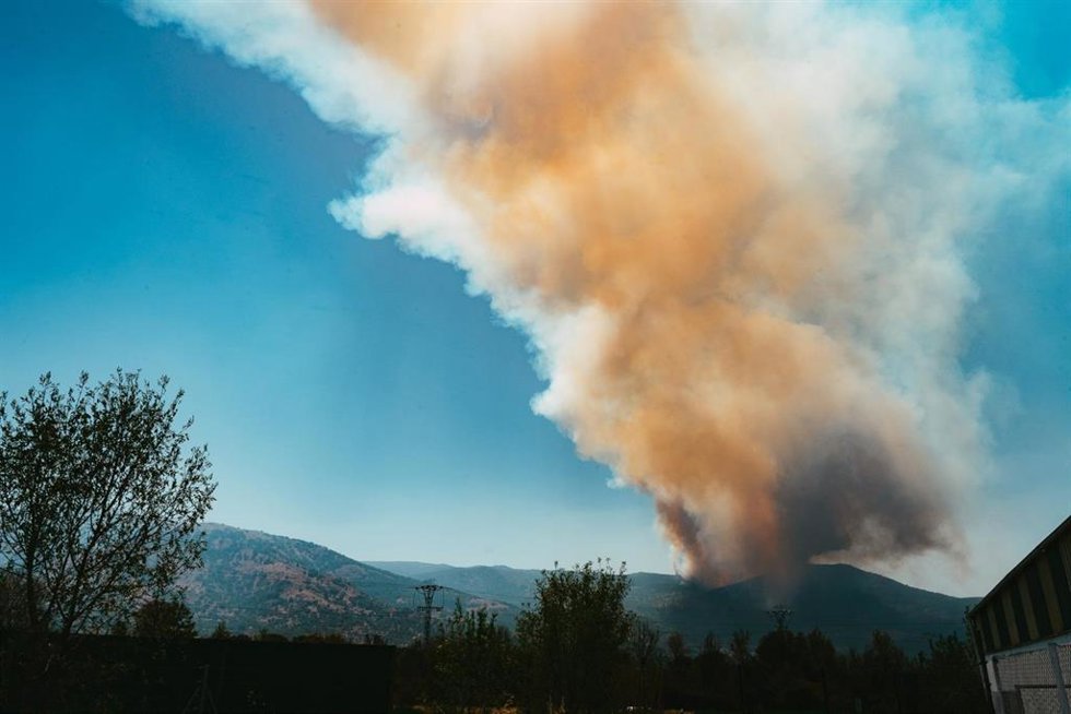 La Junta asegura que la situación de los incendios en Extremadura es de "extrema gravedad"