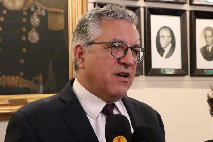 Archivo - El ministro de Sanidad de Brasil, Alexandre Padilha.