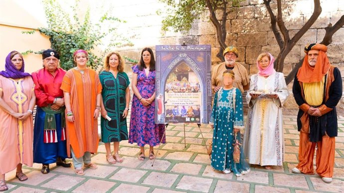 Presentación de la XV Velada Andalusí de Santa Fe de Mondújar (Almería).