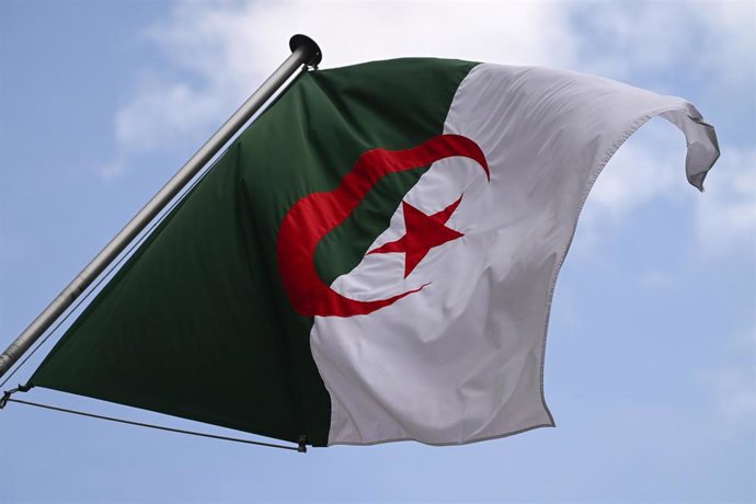 Archivo - Bandera de Argelia.