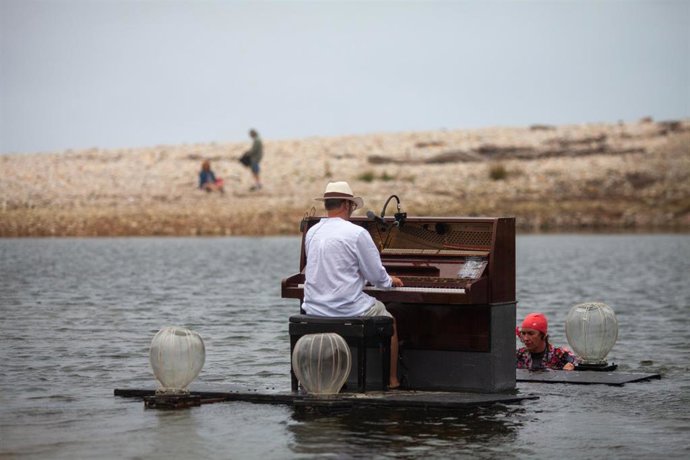 Archivo - Espectáculo 'Caribe flotante'.