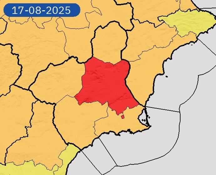 Avisos para este domingo por altas temperaturas