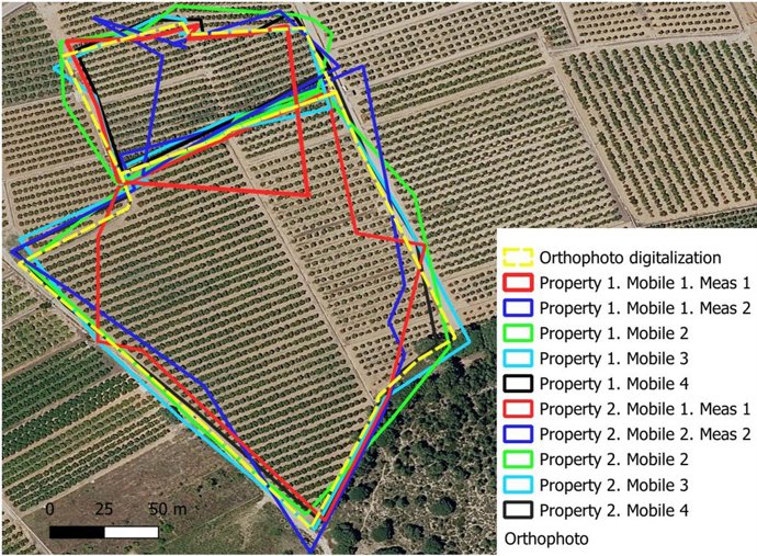 Una app desarrollada por la UPV ayuda a avanzar en la reforma agraria de Colombia