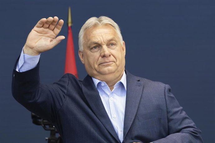 Archivo - Viktor Orbán, primer ministro de Hungría