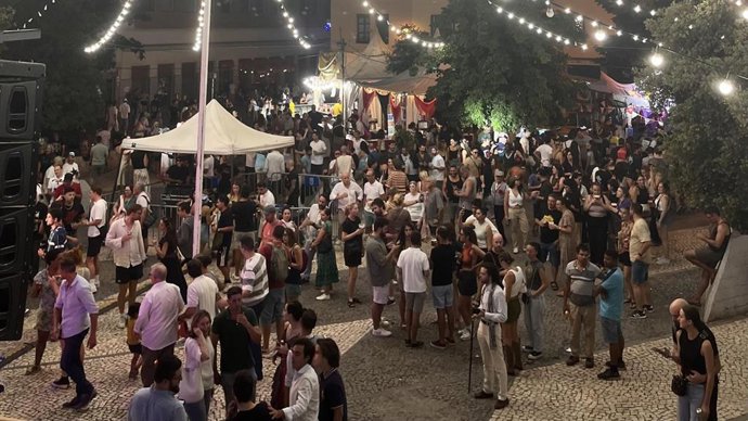 Fiestas de San Lorenzo en Madrid.