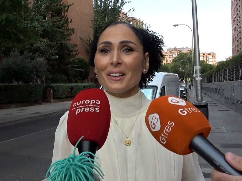 Rosa López se sincera sobre su vida personal