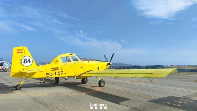 Avió enviat pel Govern