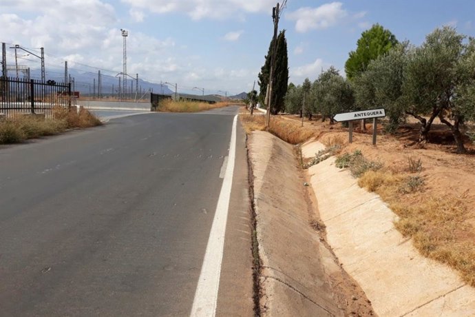La Diputación licita por 270.000 euros la mejora del drenaje de la travesía de Bobadilla Estación