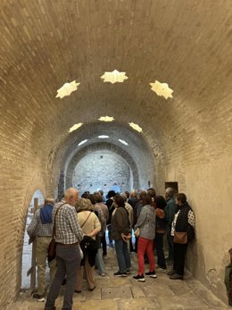 Centro Cultural Baños Árabes de Jaén.