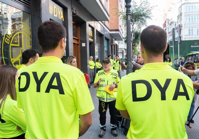 Archivo - Voluntarios de la DYA de Bizkaia