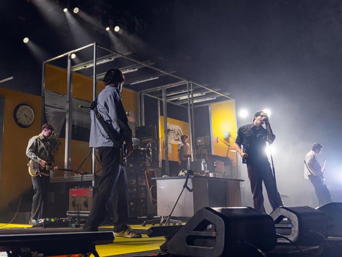 Carolina Durante incendia Starlite Occident con un debut cargado de energía y actitud