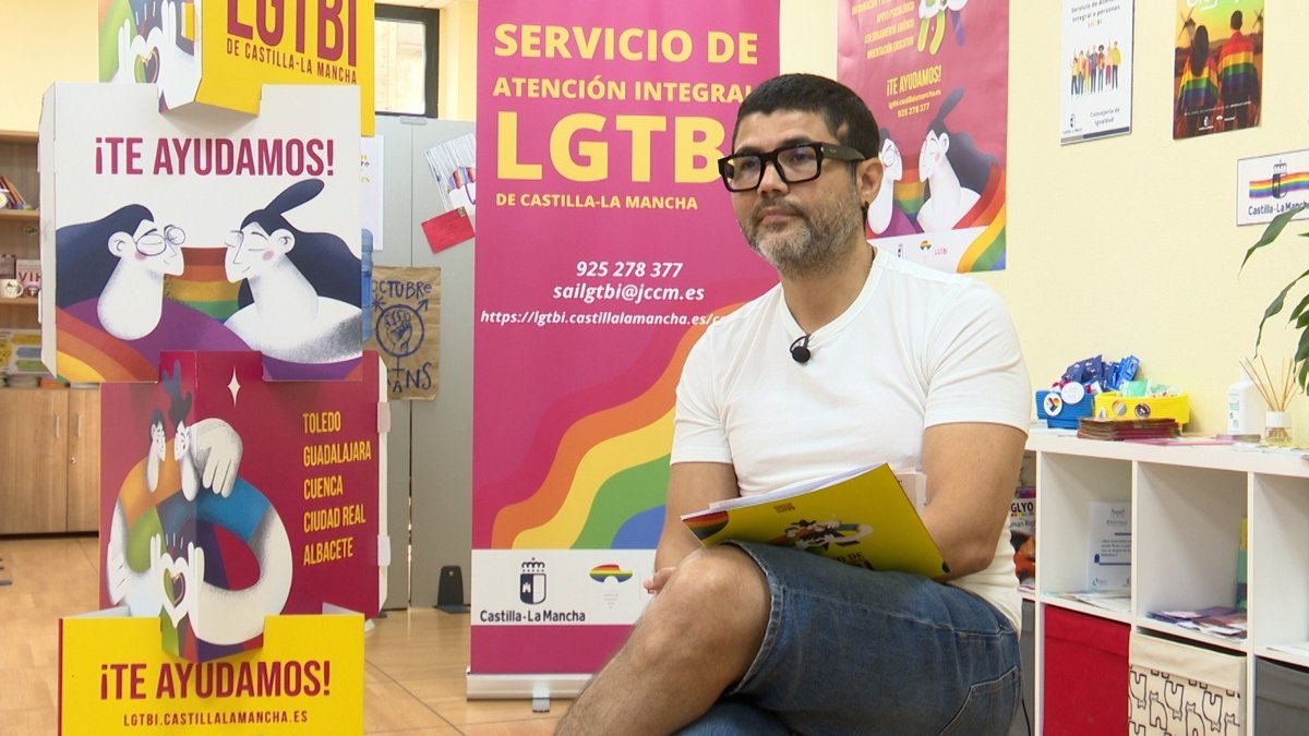 El trabajo del Servicio de Atención LGTBI de C-LM: derribar los muros de intolerancia para generar un oleaje de empatía