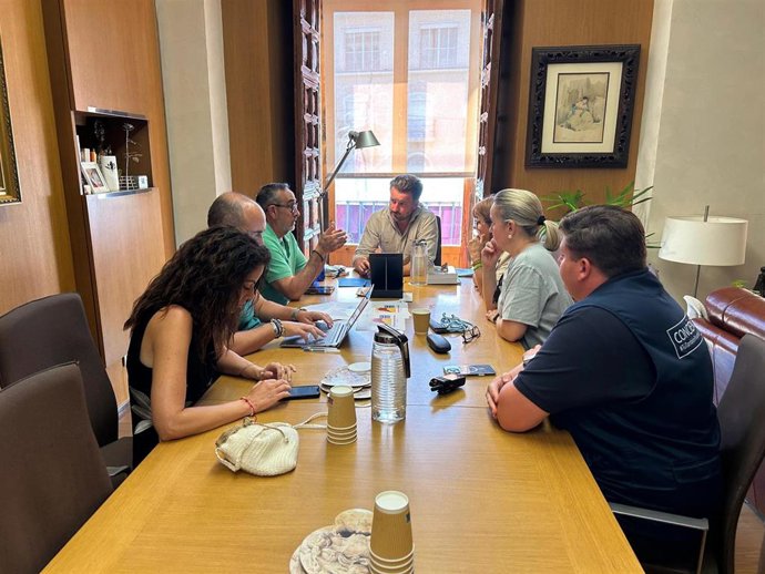 Reunión del Cecopal