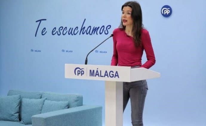 La parlamentaria andaluza por el PP de Málaga Loli Caetano en una imagen de archivo