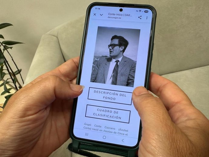 El portal DARA dedica un espacio monográfico a la figura del escritor Ánchel Conte