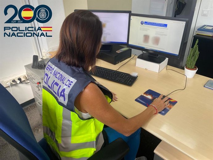 Agente de la Policía Nacional