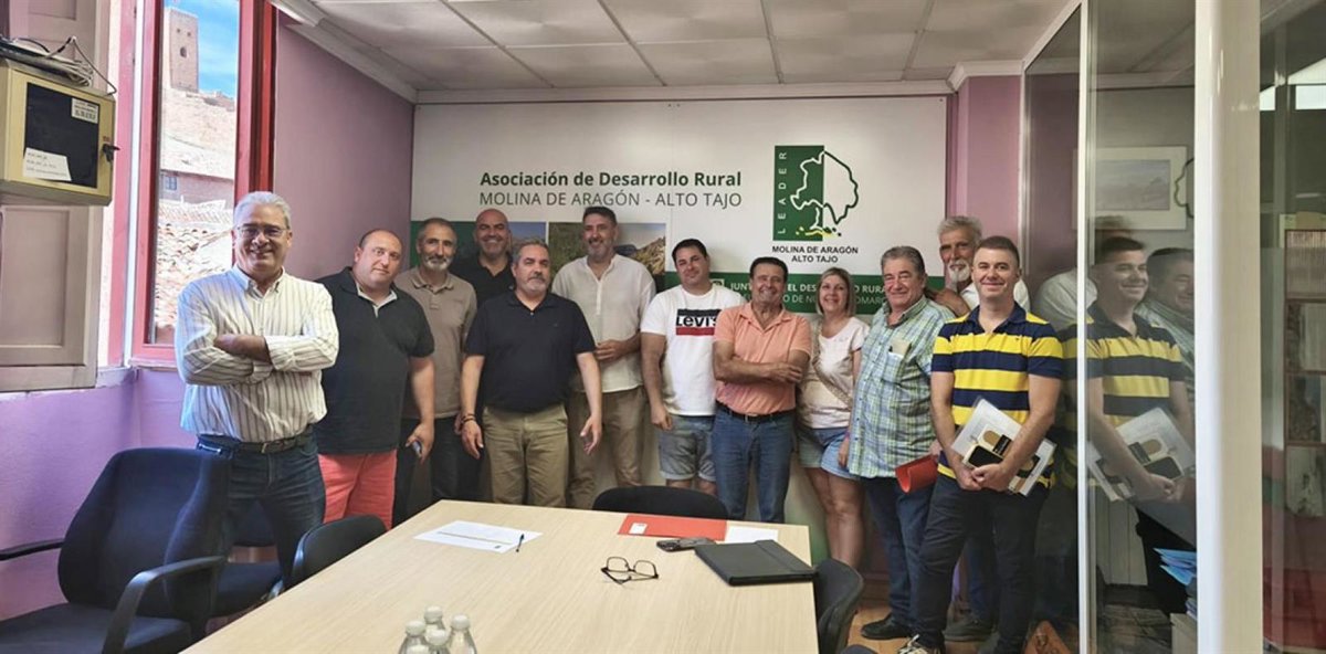 Junta y la Asociación para el Desarrollo Rural Molina de Aragón-Alto Tajo impulsan 7 proyectos turísticos