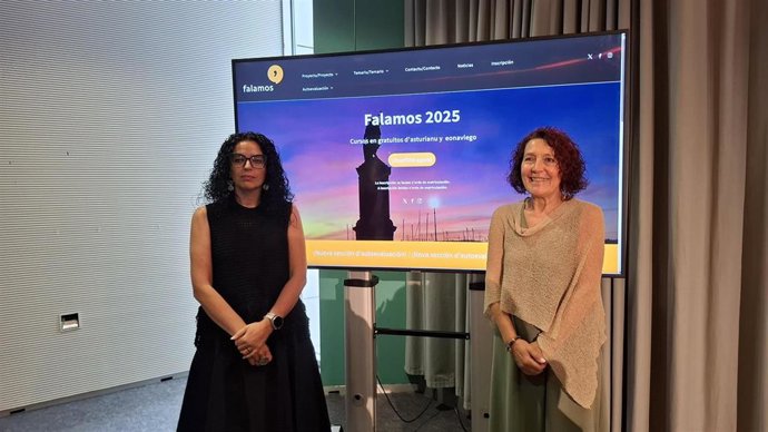 La FACC presenta la programación de “Falamos 2025” con la novedad de un curso online de iniciación al asturiano