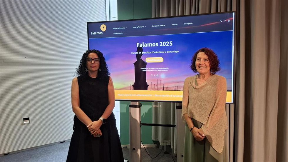 La FACC presenta la programación de Falamos 2025 con la novedad de un curso online de iniciación al asturiano