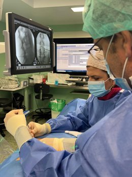 Con la nueva técnica, el dolor puede llegar a desaparecer por completo.