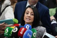 La secretaria de Organización del PSOE sostiene que el legado de Lambán "va a durar siempre"