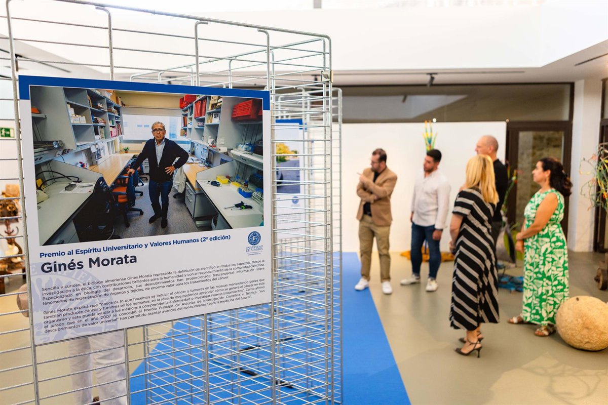 La exposición itinerante  Ciencia en Ruta  de la UAL finaliza la primera parada en Cuevas del Almanzora