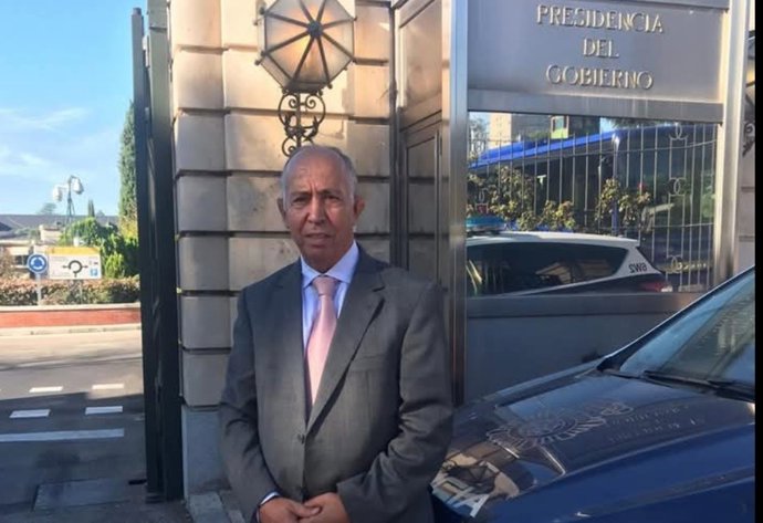 El presidente de la Comunidad Musulmana de Melilla,  Mohamed Ahmed Mopresid.