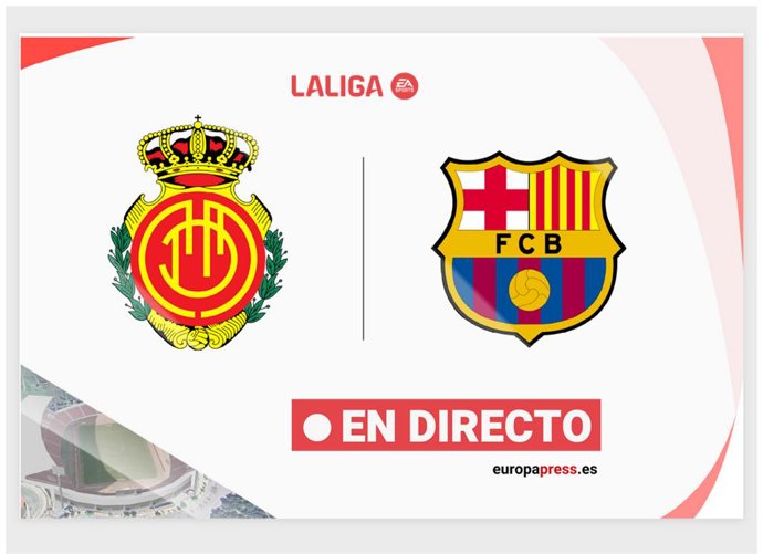 Onces Iniciales probables: Mallorca - Barcelona: resumen y estadísticas del partido de la jornada 1 de LaLiga EA Sports