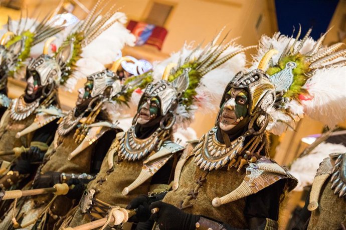 Moros y Cristianos de Bocairent (Valencia)