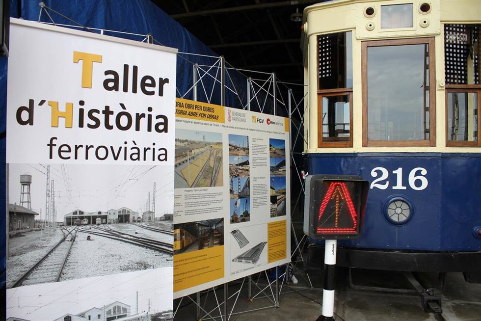 FGV solicita que el conjunto de Material Histórico Ferroviario sea reconocido como Colección Museográfica Permanente