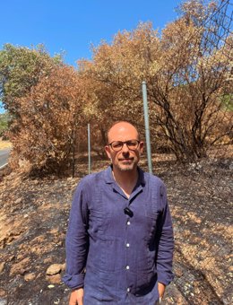 El parlamentario andaluz por el PSOE de Córdoba Antonio Ruiz Sánchez.