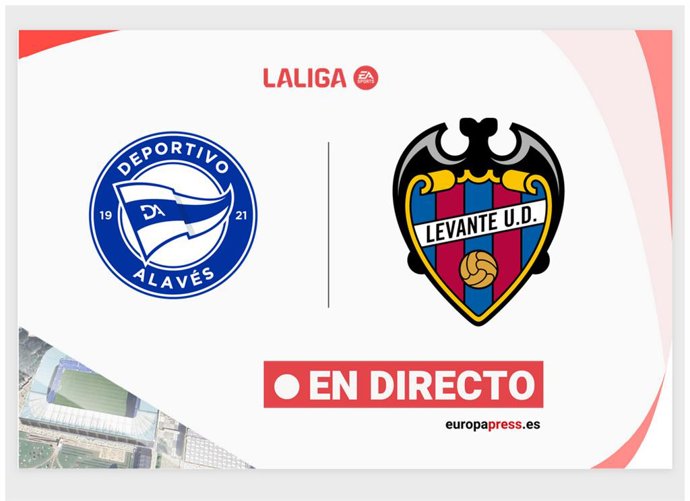 Onces Iniciales probables: Deportivo Alavés - Levante: resumen y estadísticas del partido de la jornada 1 de LaLiga EA Sports
