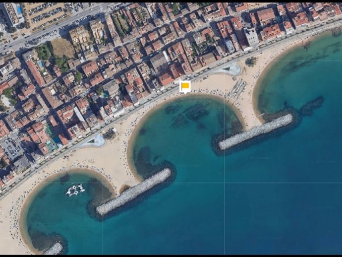 Playa de Sant Antoni de Calonge (Girona)