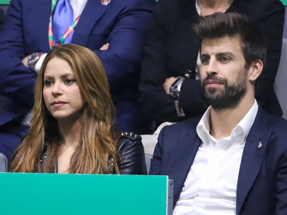 Archivo - (Foto De ARCHIVO) Shakira Y Gerard Piqué